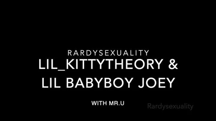 Joey Fucking Lil KittyTheory with a strap-on Part 3