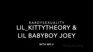 Joey Fucking Lil KittyTheory with a strap-on Part 3