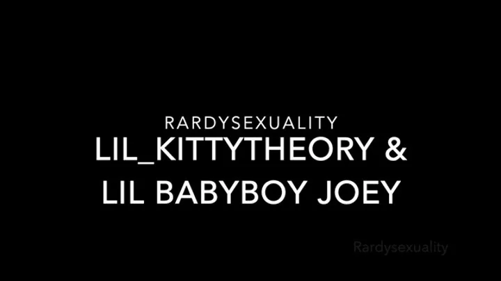 Lil KittyTheory and Lil BabyBoy Joey Have A Threesome