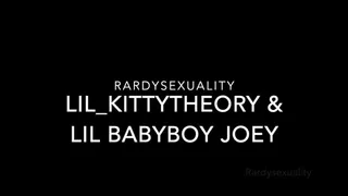 Lil KittyTheory and Lil BabyBoy Joey Have A Threesome