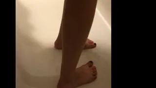 Peeing On My Feet