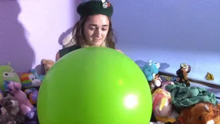 Balloon Loving Girl 4