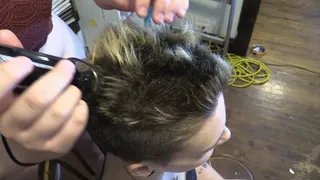 Buzzing Lil BabyBoy Joeys-Head-part-3