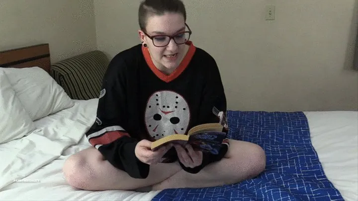 Yawning MILF Joey Nova Reading to you!