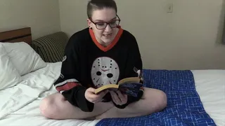 Yawning MILF Joey Nova Reading to you!!