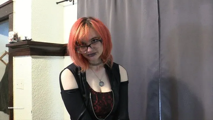 Spanking Little Goth Citrine 1