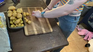 Little Potatoes Spanking