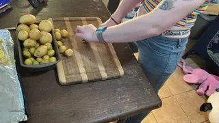 Little Potatoes Spanking!!