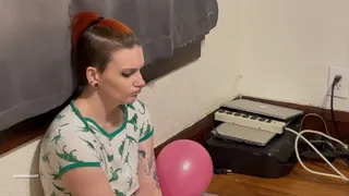 Joey Nova's Birthday Smash Just Balloon