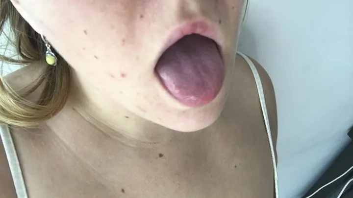 My First Mouth - Tongue Fetish Video