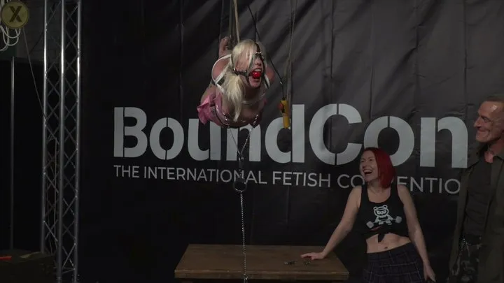 Live Custom Shooting At Boundcon 2022 with Sasori & Mario VS StrongPanda & UkCuteGirl Full Clip