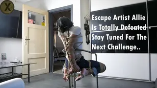 AllieBowStrings Impossible Escape Challenge Part 2