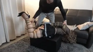 Diamondlys hogtied nightmare - Feel free to escape FULL