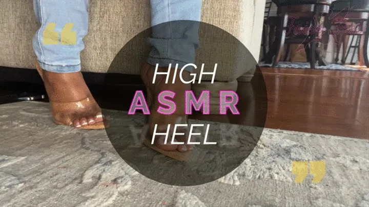 High Heel Strut & ASMR