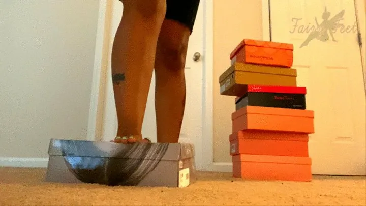 Shoe Box Crushing