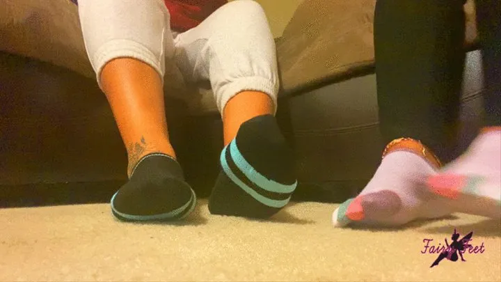 Sock Removal with Chenal Feet