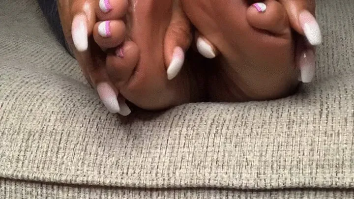 Oily Soles and Toes Ignore
