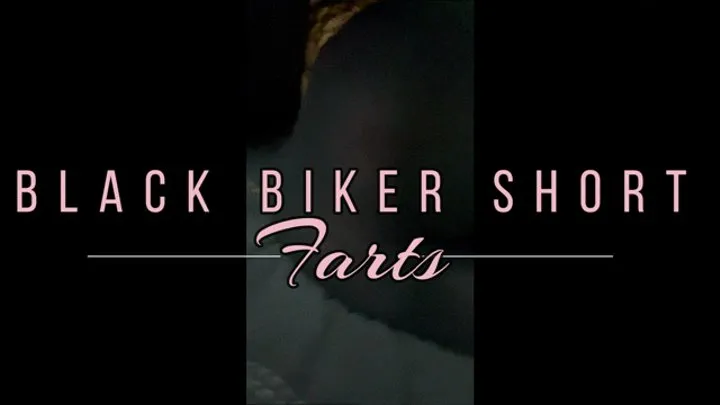 Black Biker Short Farts