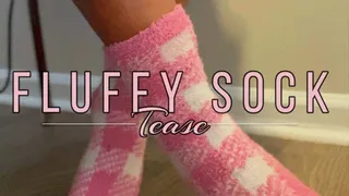 Fluffy Sock Tease