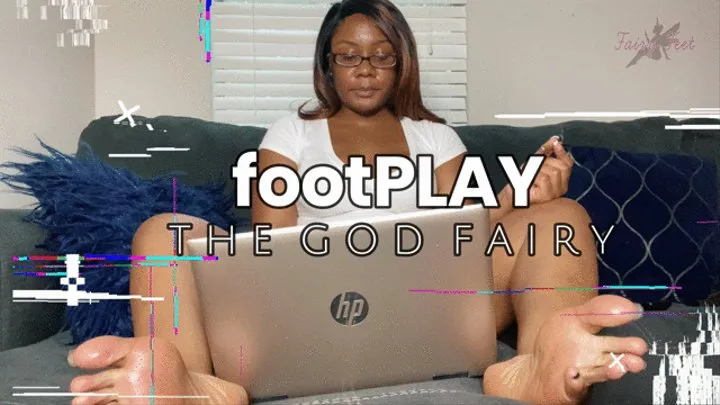 Black Pedi Foot Play