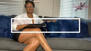 Foot Therapy | Pantyhose Freak!