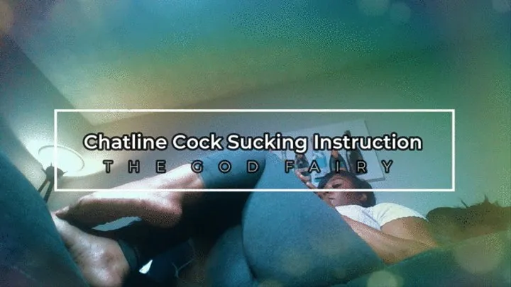 Chatline Requests: Cock Sucking Instructions For Losers