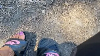 Footplay At The Park!