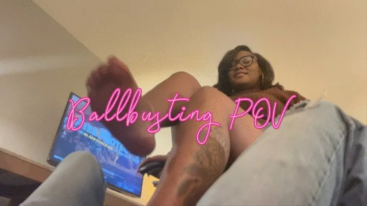 Ballbusting POV | Fairy The Nutcracker