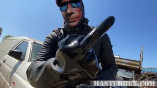 Next level anal fisting training - Master Bex