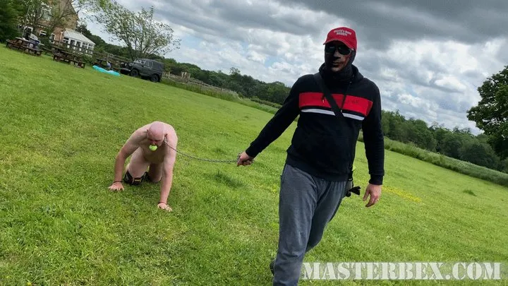Training and pissing on my pet - Master Bex