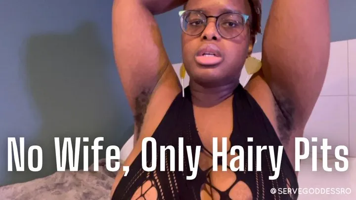 No Wife, Only Hairy Pits interactive homewrecking game - Royal Ro sensual armpit domination