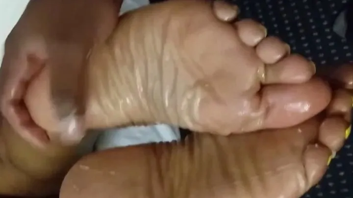 Cum Covered wrankles