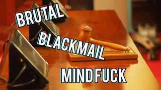 BRUTAL Blackmail Mind Fuck