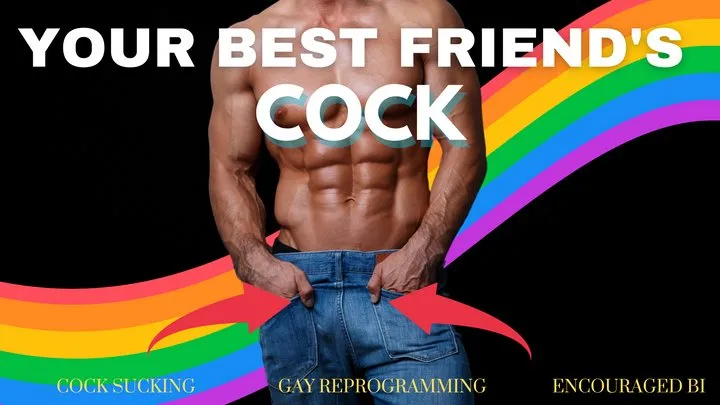 Real Gay Reprogramming Mind Fuck - Sucking Your Best Friend's Cock with Countess Wednesday - Gay Encouragement, Bi Encouragement, Cock Sucking, Mind Fuck AUDIO ONLY