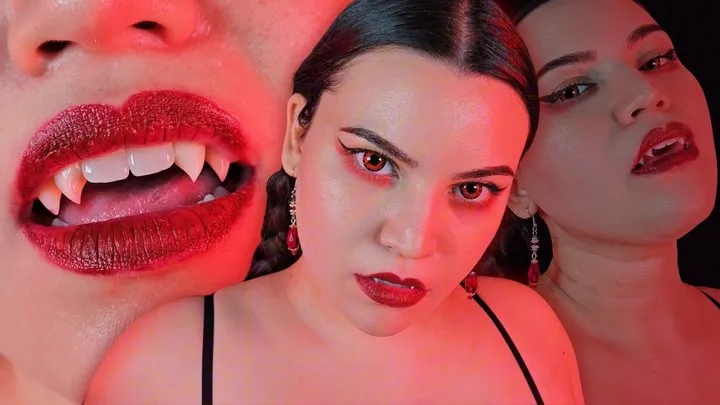 Vampire Goddess Worship - Mind Fuck Hijack by Demoness Countess Wednesday - Seduction, Mesmerize, Face Fetish, Female Led Relationship, Total Power Exchange, VFX