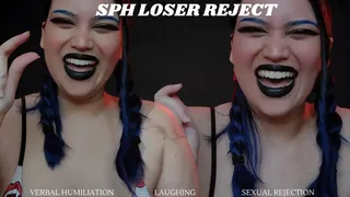 SPH Loser Reject - Hardcore Humiliation with Humiliatrix Countess Wednesday - Verbal Humiliation, Sexual Rejection, Sex Denial, Laughing, Loser Porn AUDIO ONLY