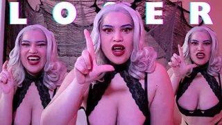 Loser Mind Fuck Rejection Porn - Hardcore Humiliation and Laughter with Countess Wednesday - Vampire Compilation, Verbal Humiliation, Loser Humiliation, Sexual Reject, SPH