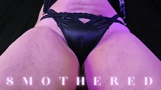 Smothered for Female Supremacy New World Order - Countess Wednesday as Evil Woman Wednesday Addams - Extreme Domination, Executrix, Pussy Smother, Tit Smother, Ass Smothering, Femme Fatale