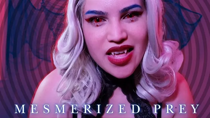 Mesmerized into a Human ATM by Vampiress Countess Wednesday - Mind Fuck, Mesmerize, Face Fetish, Female Led Relationship, Total Power Exchange, Financial Domination VFX SFX