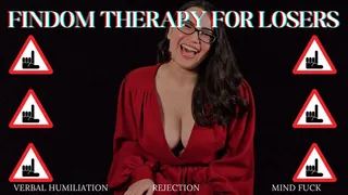 Findom Therapy-Fantasy for Losers - Hardcore Humiliation Mind Fuck with Findomme Countess Wednesday - Verbal Humiliation, Financial Domination, Loser Humiliation AUDIO ONLY