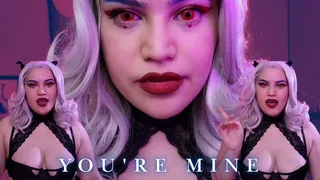 The Vampire's Slave - Mesmerized into Slavery by Vampiress Countess Wednesday - Mind Fuck, Mesmerize, Face Fetish, Female Led Relationship, Total Power Exchange VFX SFX