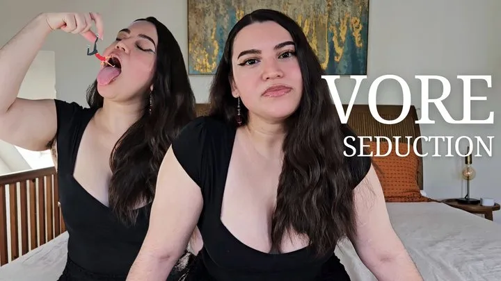 REAL Vore Seduction - Candid Talk with Countess Wednesday about Seducing You, Shrinking, Swallowing You Whole, and Digesting You