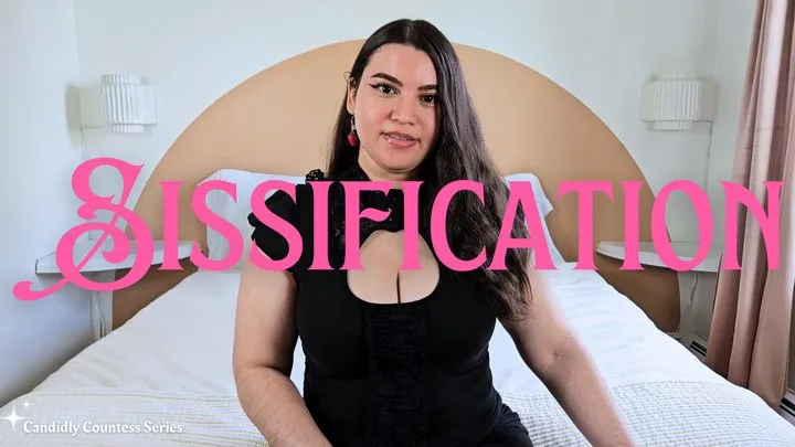 Real Talk Sissification - Candid Talk with Countess Wednesday about Sissy Humiliation, Feminization, Gay, Queer