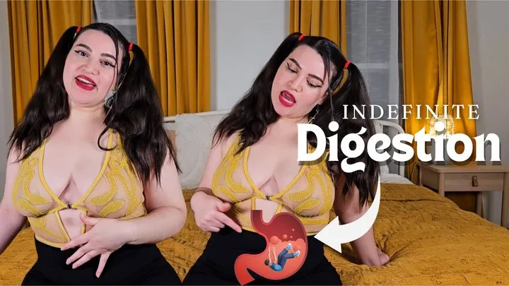 REAL Vore Indefinite Digestion - Candid Talk with Countess Wednesday about Voreing, Shrinking, Swallowing You Whole, Digesting You