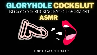 Cock Slut Encouragement Gloryhole ASMR - AUDIO