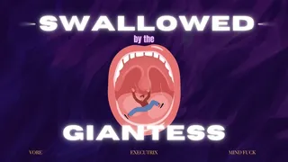 Swallowed by the Giantess - Vore Executrix