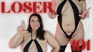 Loser Training 101 - Humiliating JOI Tasks for Losers with Countess Wednesday - Jerk Off Instructions, Verbal Humiliation, Loser Mantras, and Loser Symbol