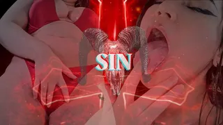 Fall into Temptation - Mind Fucking Manipulation with Demoness Countess Wednesday - Satanic, Sinning Encouragement, Religious Blasphemy, Masturbation Encouragement, SFX, VFX