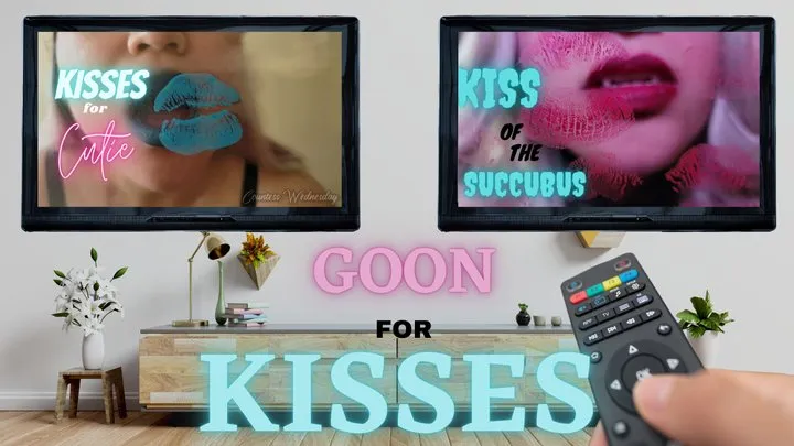 Goon for Kisses - Lipstick Kiss Compilation