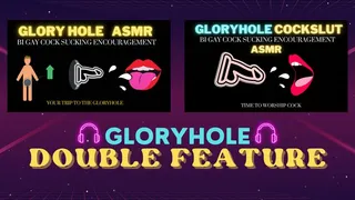 Gloryhole Cock Slut ASMR Immersion